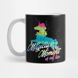 Unicorn - Magical Moment Of My Life Rainbow - Colors Mug